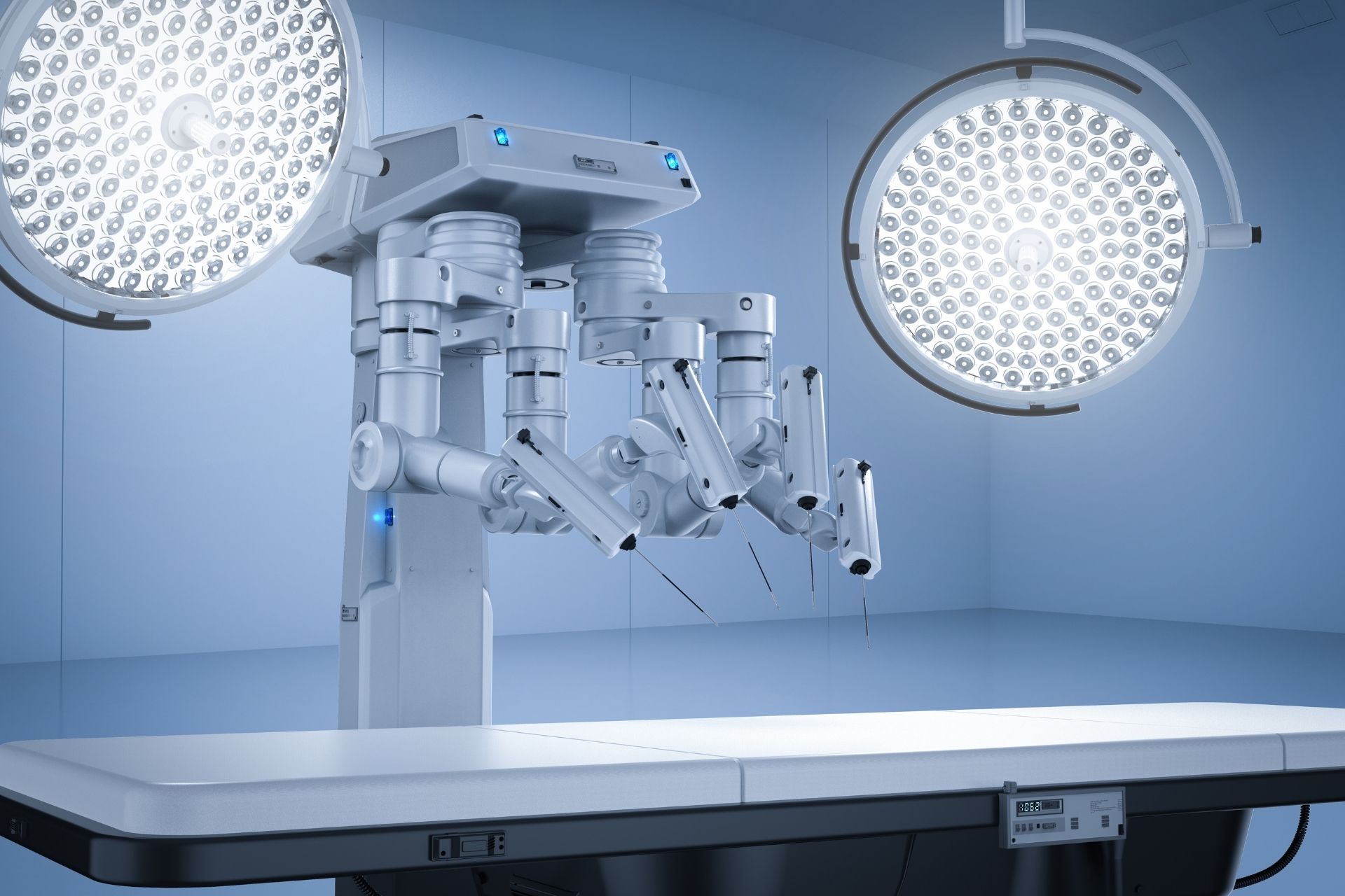 Cirugía robótica Da Vinci para endometriosis